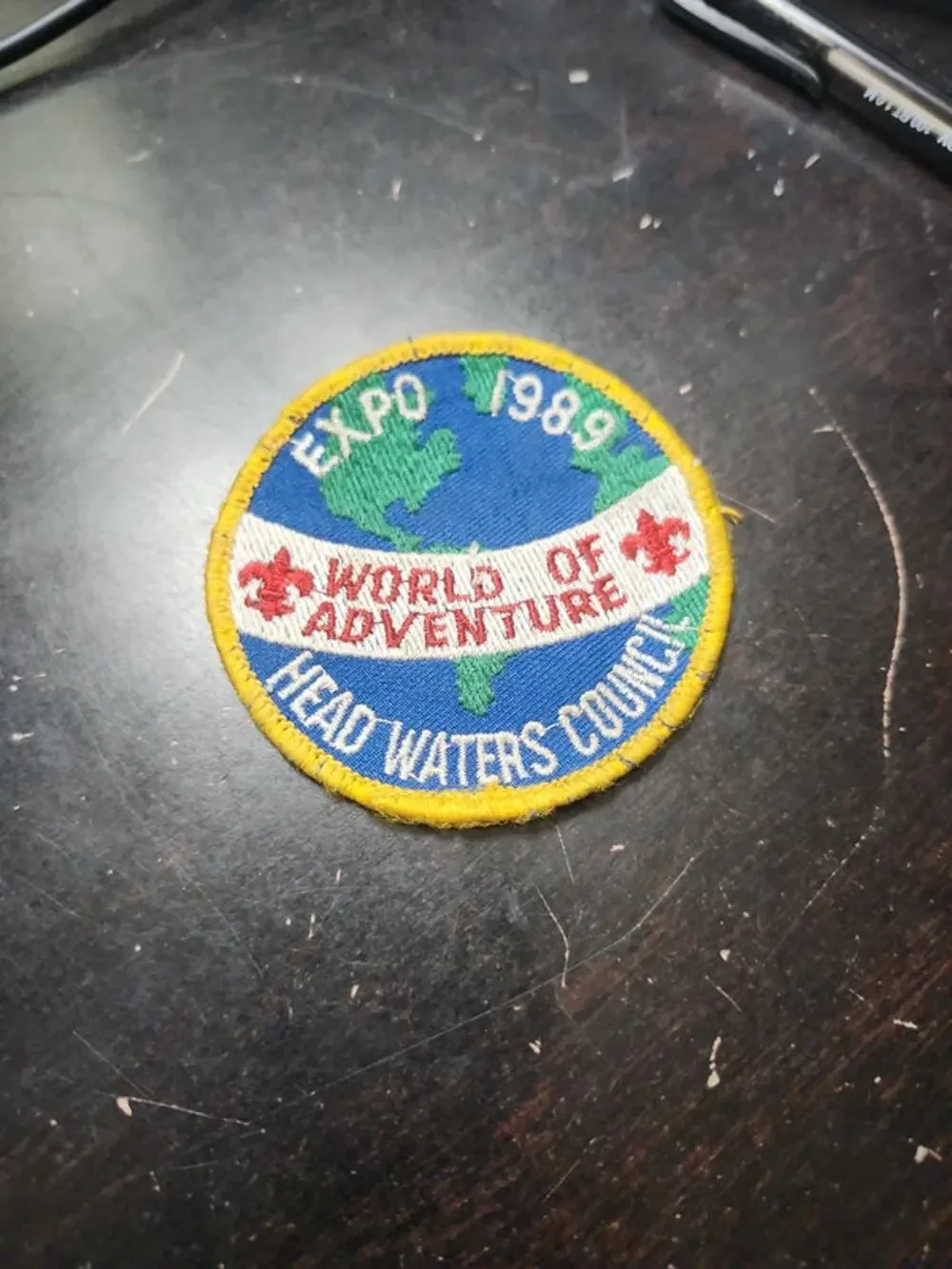 Vintage 1989 Head Waters Council 